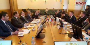 مباحثات سورية روسية لتعزيز التعاون - موسكو - 10 من تشرين الأول - وكالة الأنباء الرسمية (سانا)