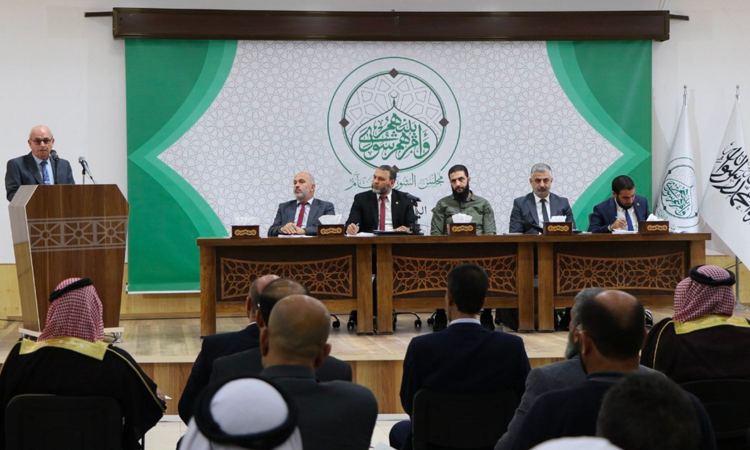 جلسة لـ"مجلس الشورى" في إدلب خصصت لنقاش قطاع التعليم - 29 من تشرين الأول 2022 (حكومة الإنقاذ)