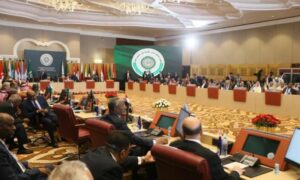 اجتماع وزراء الخارجية العرب في العاصمة الجزائرية تمهيدًا للقمة العربية - 30 من تشرين الأول 2022 (أسوشيتد برس)