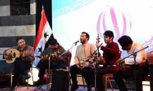 فعاليات الأسبوع الثقافي الإيراني في سوريا في  خان أسعد باشا الأثري - 28 من أيلول 2022 (وزارة الثقافة السورية)