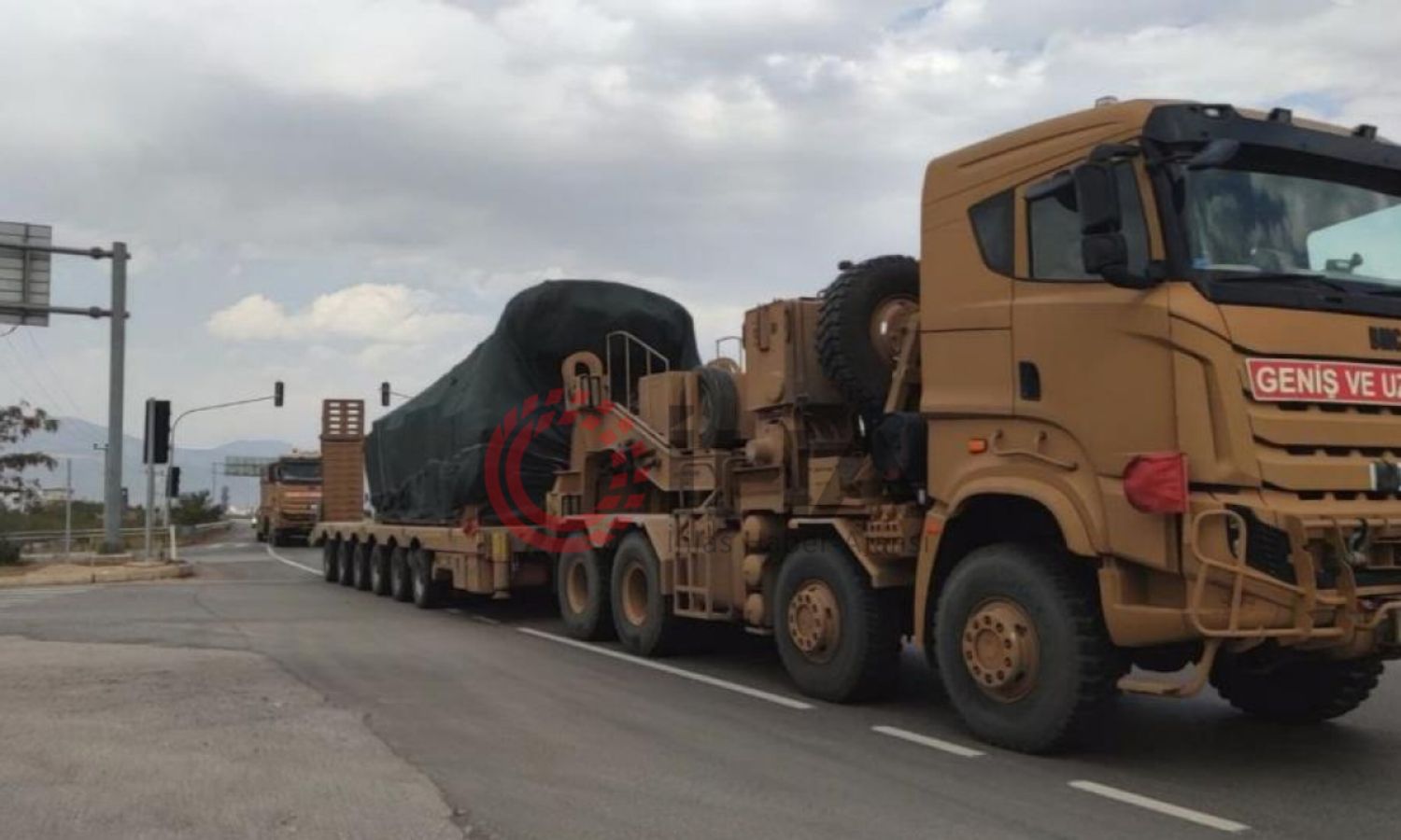 قوات تركية في طريقها لدخول الحدود السورية- 18 من تشرين الأول 2022 (IHA)
