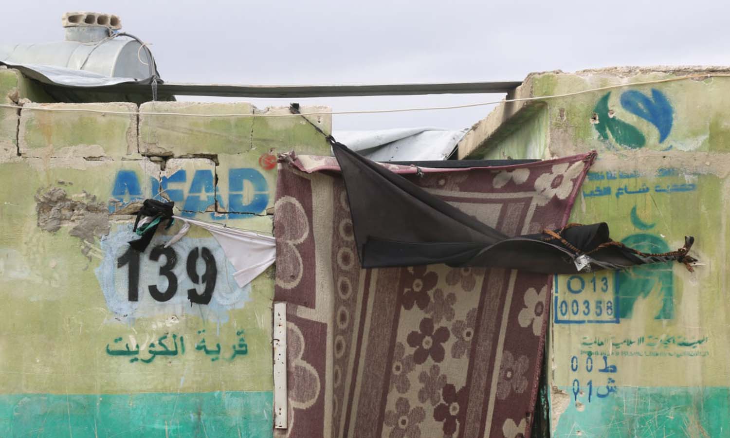 مخيم "الكويت" في ريف إدلب-14 حزيران 2022 (عنب بلدي/إياد عبد الجواد)