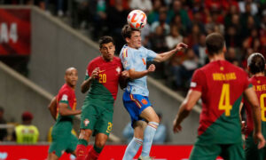 اسبانيا والبرتغال في دوري الأمم الأوروبية-27 أيلول 2022(MARCA)