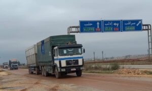 قافلة مساعدات أممية قادمة للشمال السوري عبر آلية 