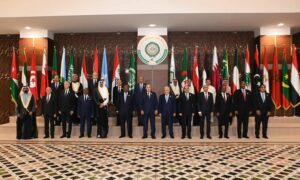 القادة العرب المشاركون في قمة الجزائر - 1 من تشرين الثاني 2022 (موقع القمة العربية)