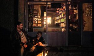 انقطاع الكهرباء في محافظة حلب السورية (AFP)