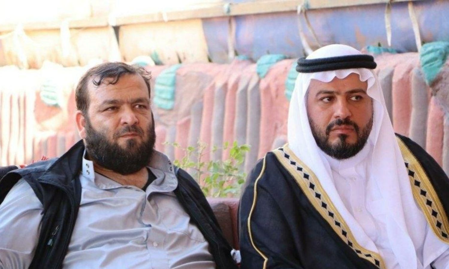 أحد وجهاء قبيلة "البكارة" والقيادي في "هيئة تحرير الشام" جهاد الشيخ (أبو أحمد زكور) (إدلب بوست/ تلجرام)