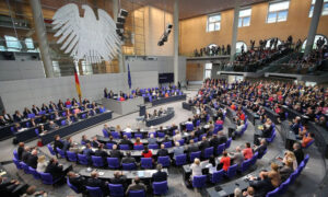 جلسة عامة للبرلمان الألماني - (DPA)