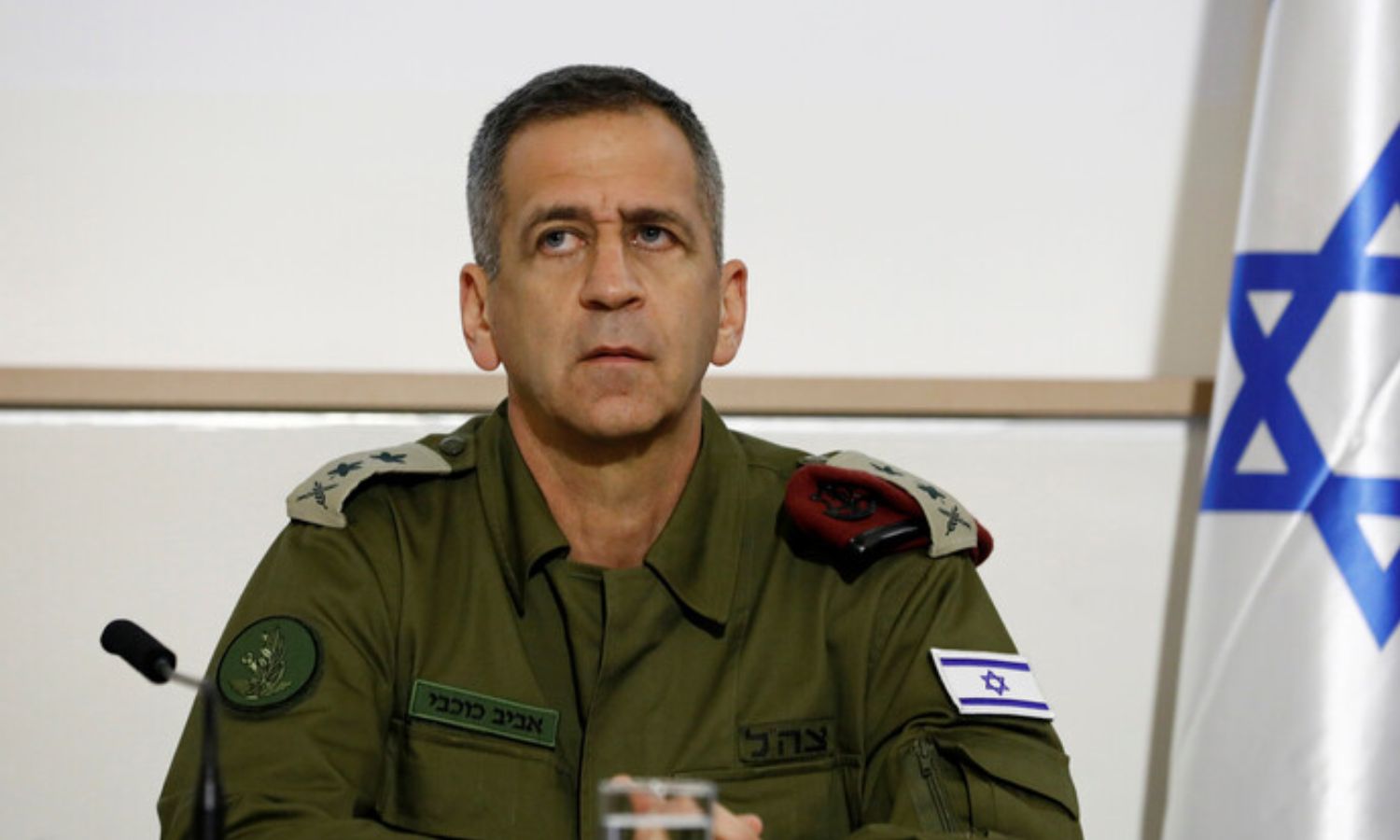 رئيس الأركان الإسرائيلي أفيف كوخافي (AFP)