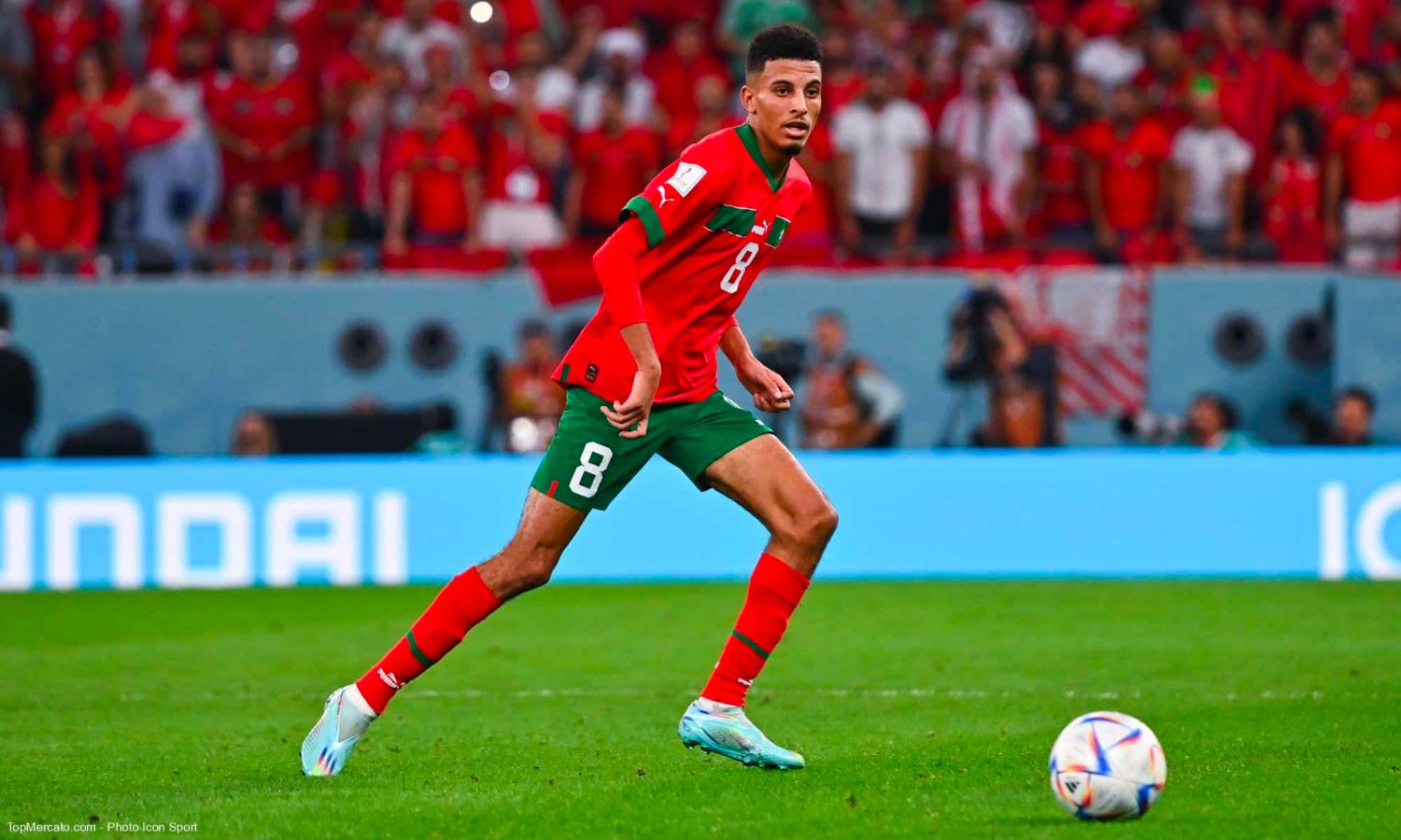 لاعب المنتخب المغربي عز الدين أوناحي (topmercato)