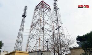 محطة الحصن للبث الإذاعي بريف حمص - 20 من كانون الاول 2020 (سانا)