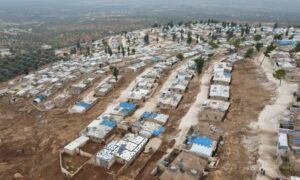 مخيم للنازحين في شمال غربي سوريا - تشرين الثاني 2021 (أطباء بلا حدود)