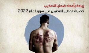 حصيلة القتلى المدنيين في سوريا عام 2022