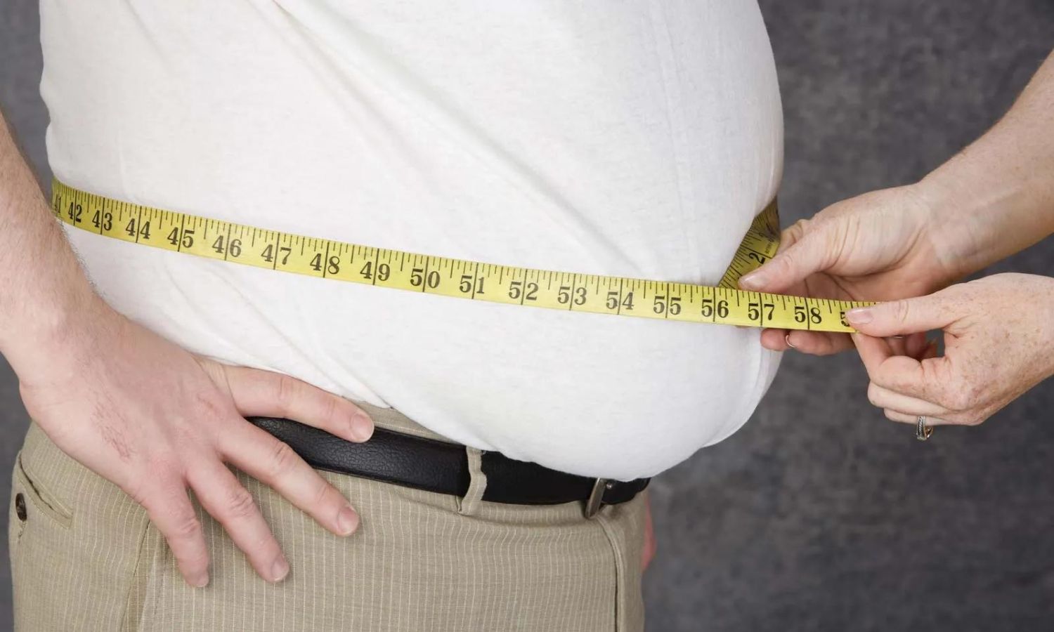 تراكم الدهون في منطقة البطن (تعبيرية/ britannica)