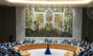جلسة مجلس الأمن الدولي لمناقشة الأوضاع الإنسانية في سوريا - 5 كانون الثاني 2023 (UN)