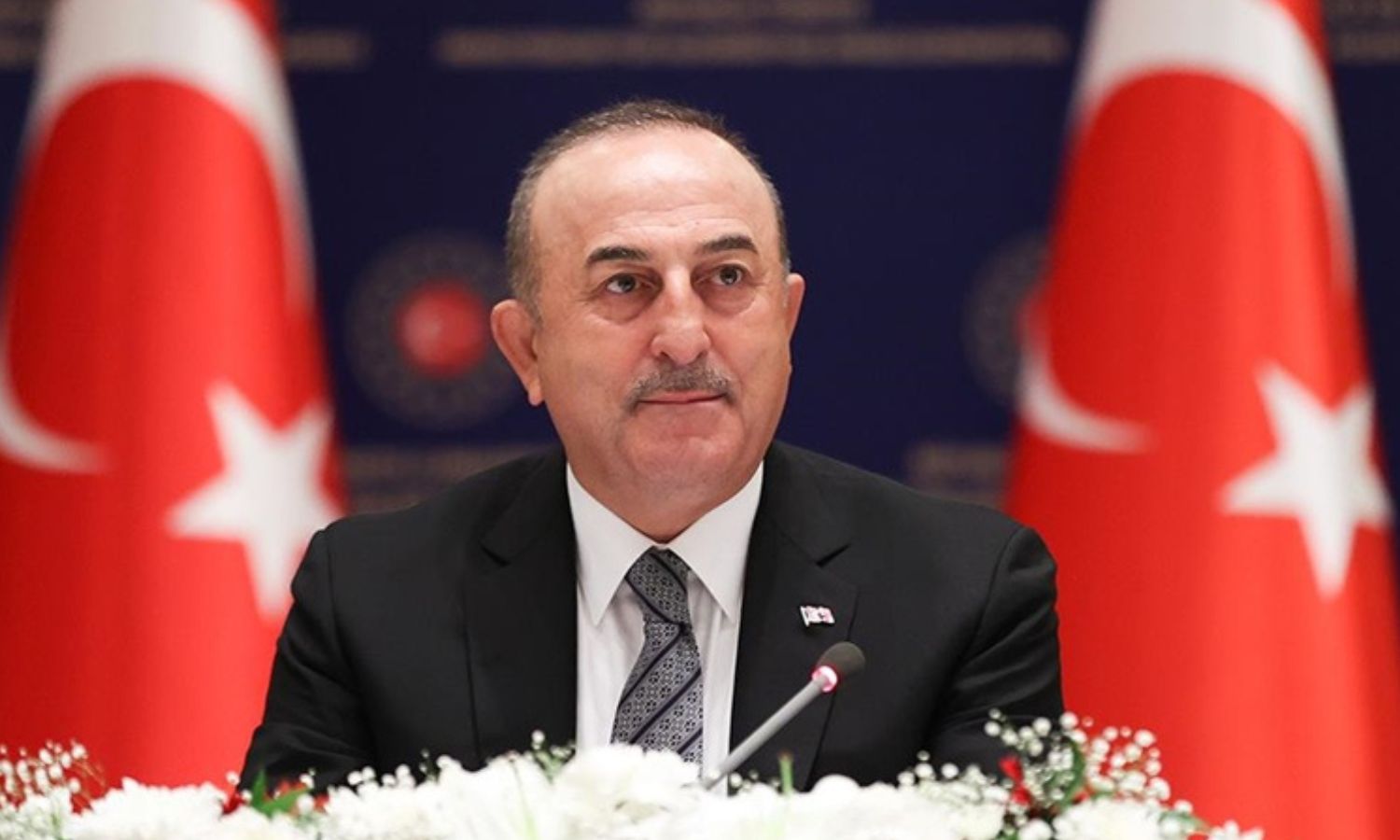 وزير الخارجية التركي مولود جاويش أوغلو (الأناضول)