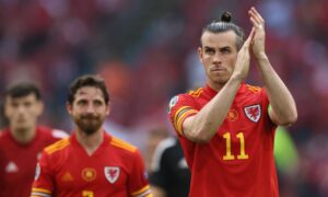 نجم المنتخب الويلزي جاريث بيل (ghareth bale/ تويتر)