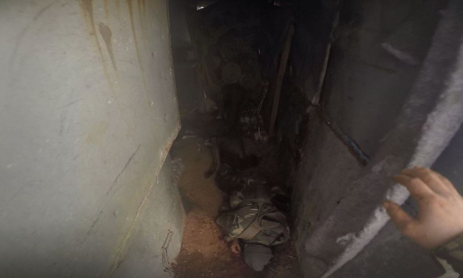 جنود قتلى في قوات النظام السوري خلال عملية 