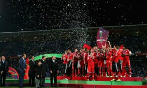 بايرن ميونخ يتوج بطلًا لكأس العالم للأندية عام 2013 في المغرب (FIFA)
