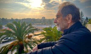 الصحفي السوري ابراهيم ياخور (فيسبوك)