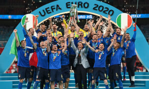 تتويج منتخب ايطاليا بطلا ليورو 2020 - 15 تموز 2021 (منتخب ايطاليا)