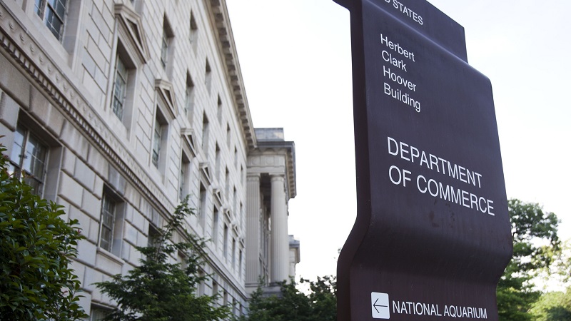 مبنى وزارة التجارة الأمريكية في واشنطن (Shutterstock)