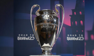 كأس دوري أبطال أوروبا- 17 آذار 2023 (twitter/@ChampionsLeague)