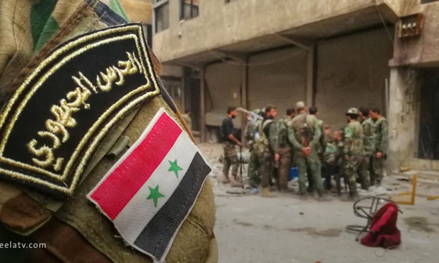 عنصر في "الحرس الجمهوري" في سوريا (الوسيلة)