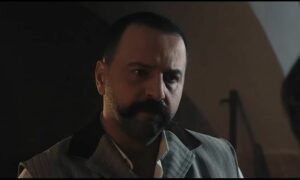 الممثل السوري تيم حسن بدور عاصي الزند من أحد مشاهد مسلسل “الزند” الذي يعرض في رمضان