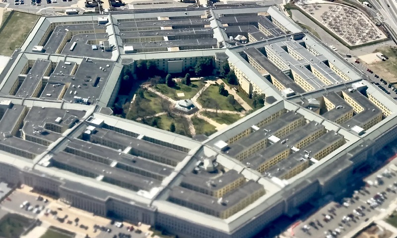 مبنى وزارة الدفاع الأمريكية (AFP)