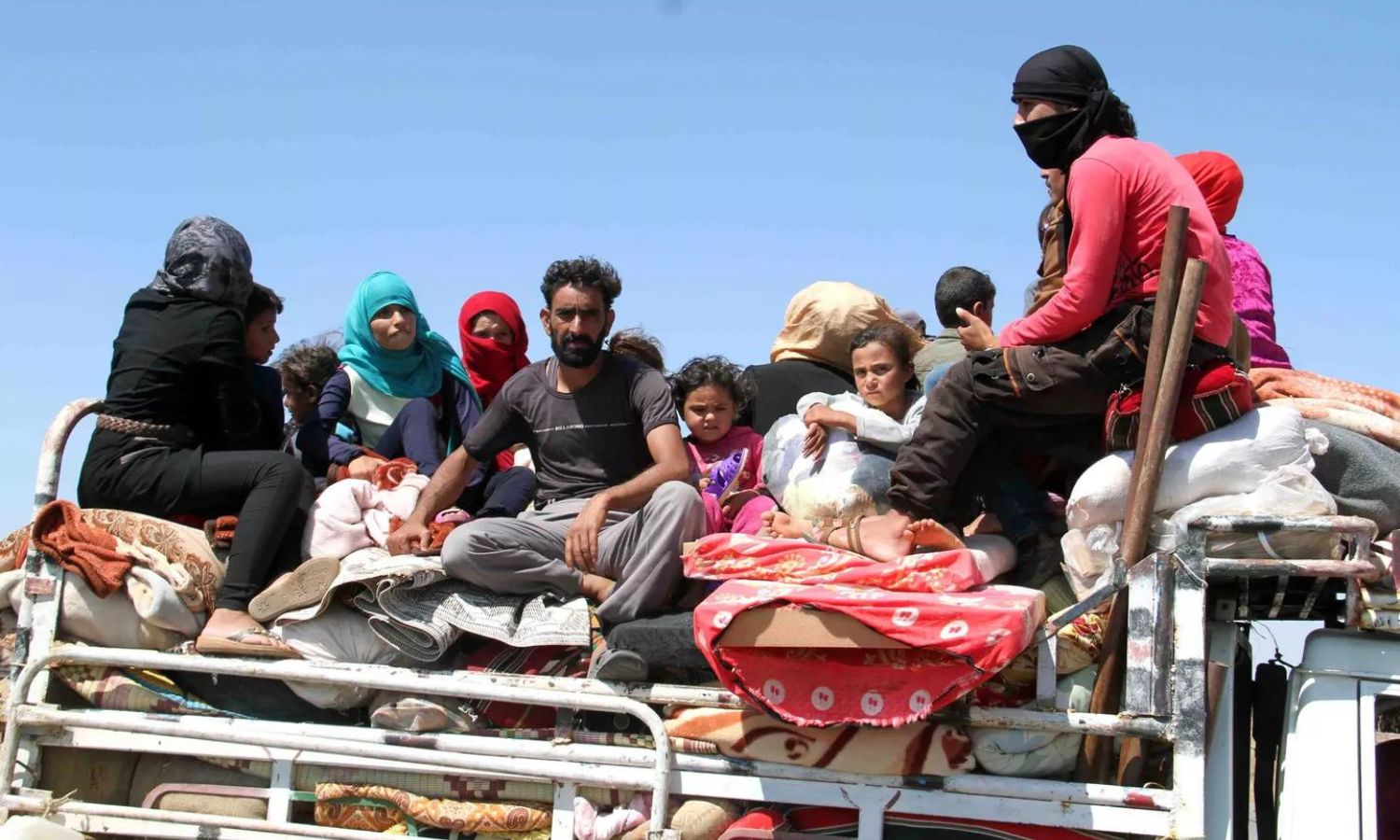لاجئون سوريون في الأردن يعودون إلى محافظة درعا جنوبي سوريا- 2021 (سبوتنيك)