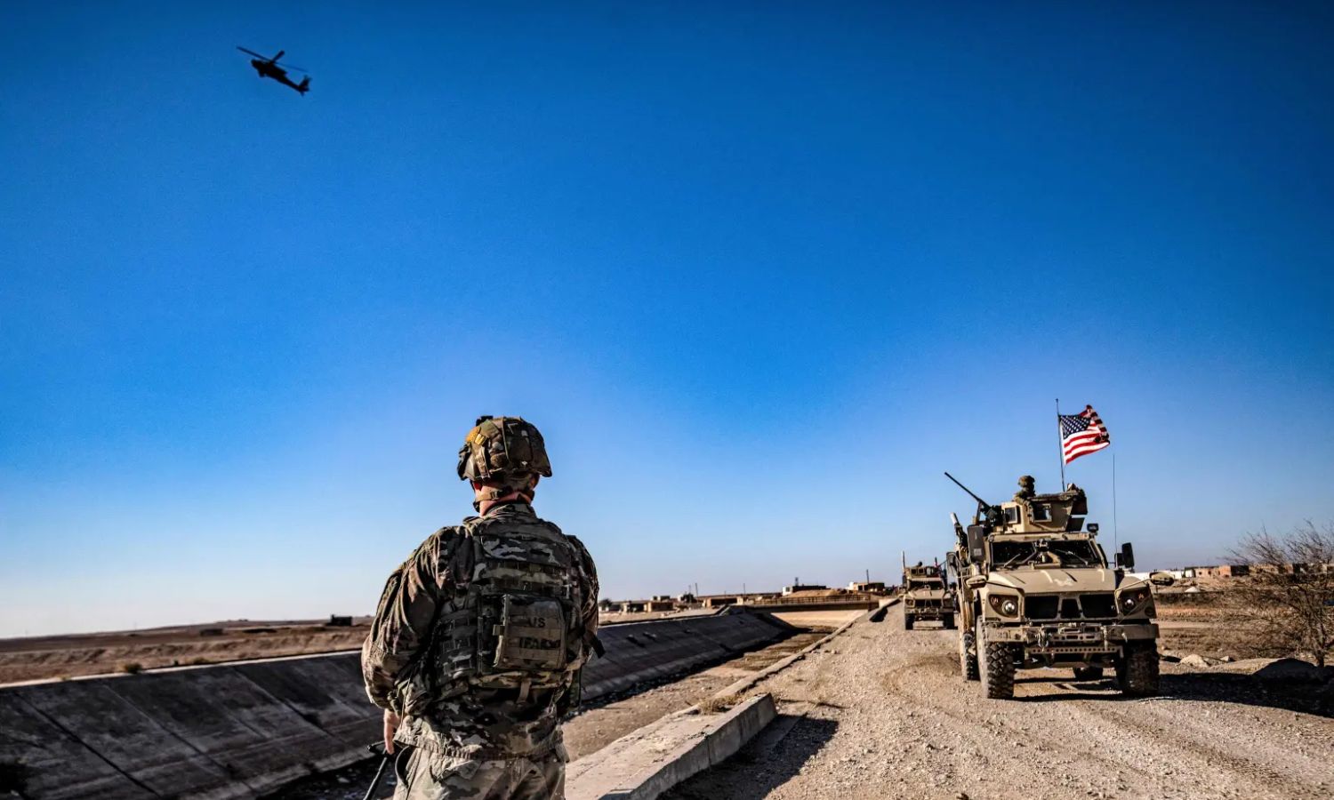 دورية للقوات الأمريكية في سوريا - (AFP)