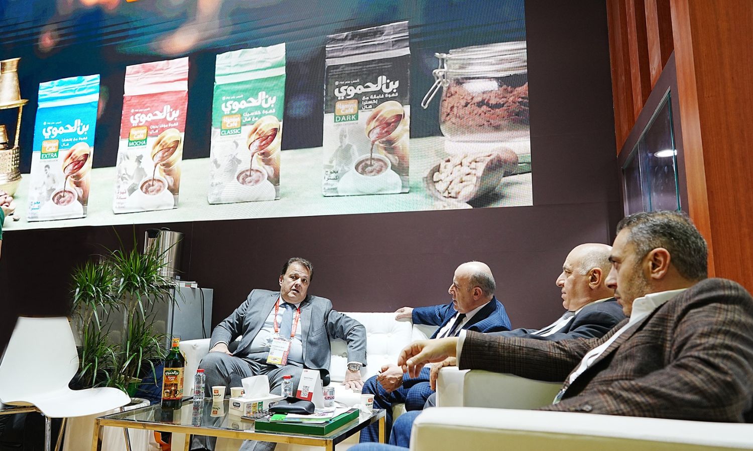 مشاركة شركة "بن الحموي" في معرض "دبي الغذائي"- 24 من شباط 2023 (بن الحموي)