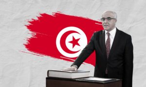 السفير التونسي في دمشق محمد المهذبي - (تعديل عنب بلدي)