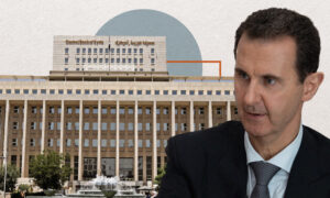 رئيس النظام السوري بشار الأسد (تعديل عنب بلدي)