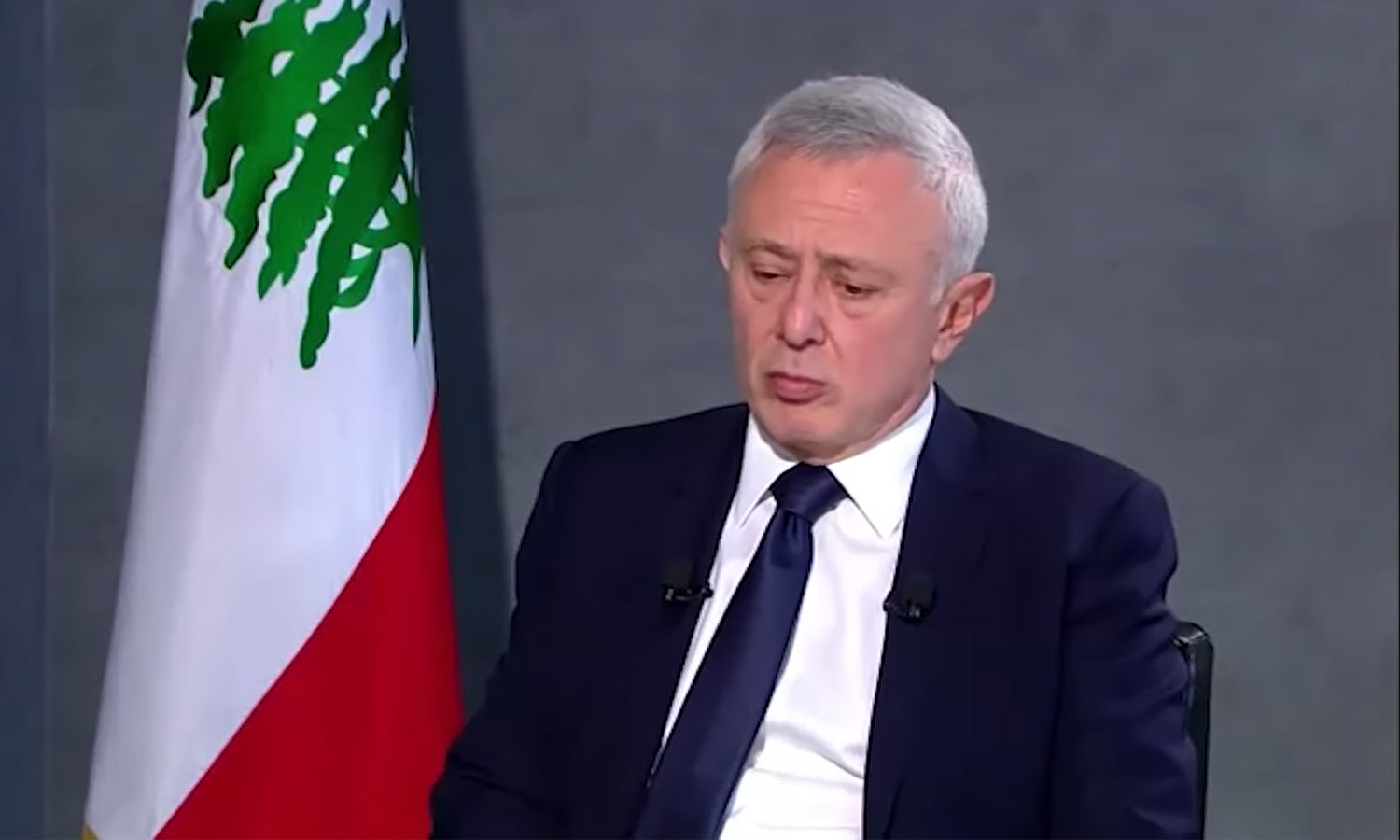 زعيم "تيار المردة" اللبناني، سليمان فرنجية- 26 نيسان 2023 (قناة الجديد)