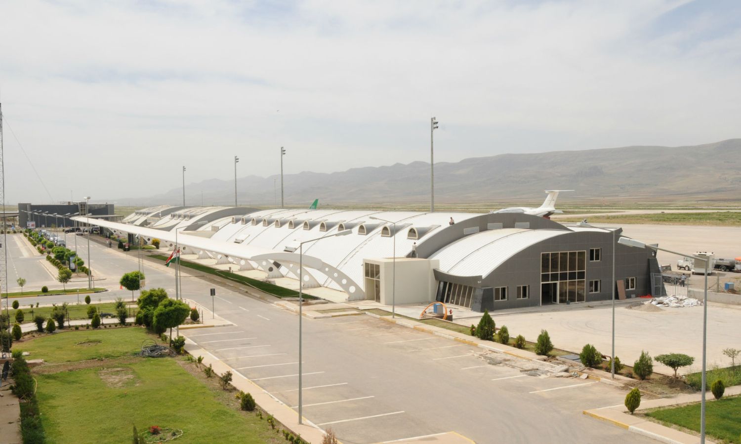 مطار "السليمانية" الدولي في إقليم كردستان شمالي العراق (مطار السليمانية)