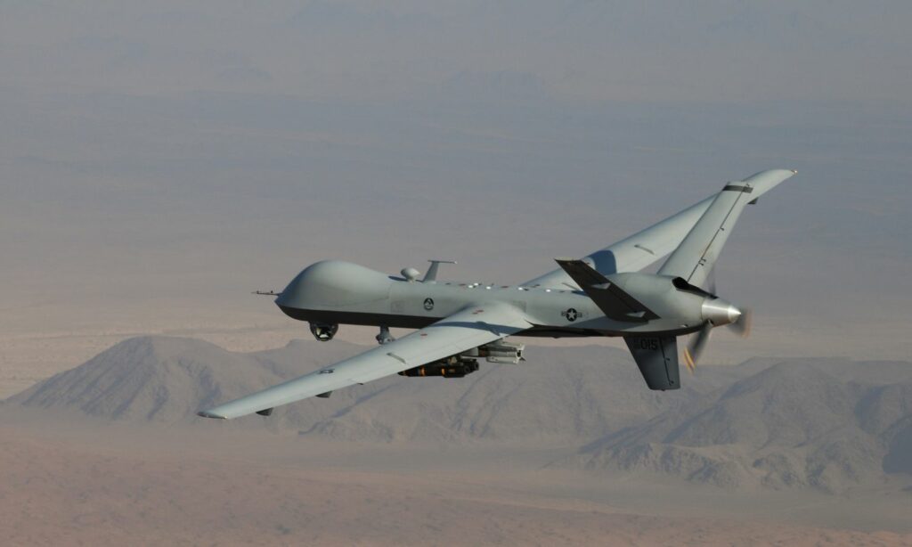 طائرة مسيّرة أمريكية من طراز "MQ-9 Reaper" (القوات الجوية الأمريكية)