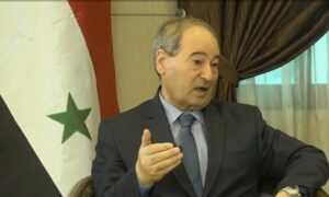 وزير الخارجية السوري فيصل المقداد في مقاباة مع قناة 