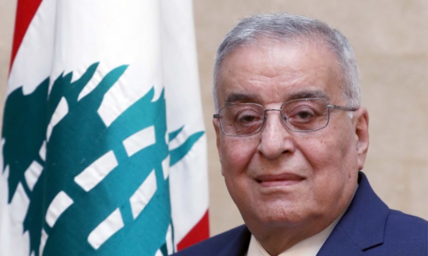 وزير الخارجية اللبناني عبد الله بوحبيب (الوكالة اللبنانية الوطنية للإعلام)