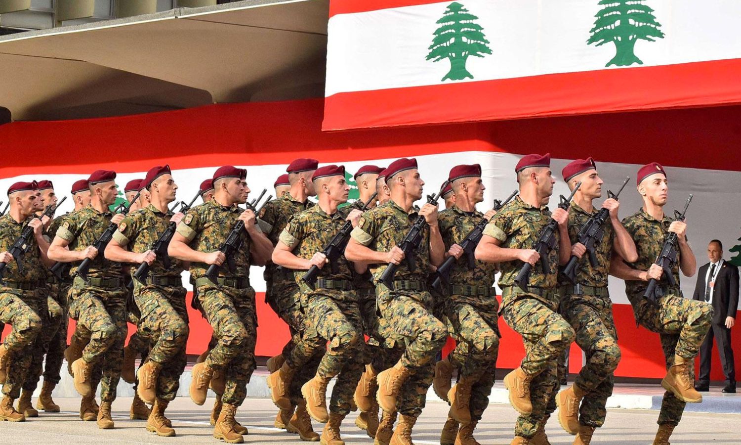 تعبيرية لمقاتلين في الجيش اللبناني (MEO)
