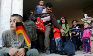لاجئون سوريون في ألمانيا - (DPA)