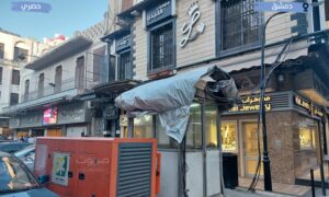 مولدة لبيع الأمبيرات في أسواق دمشق- 15 من أيار 2023 (صوت العاصمة)