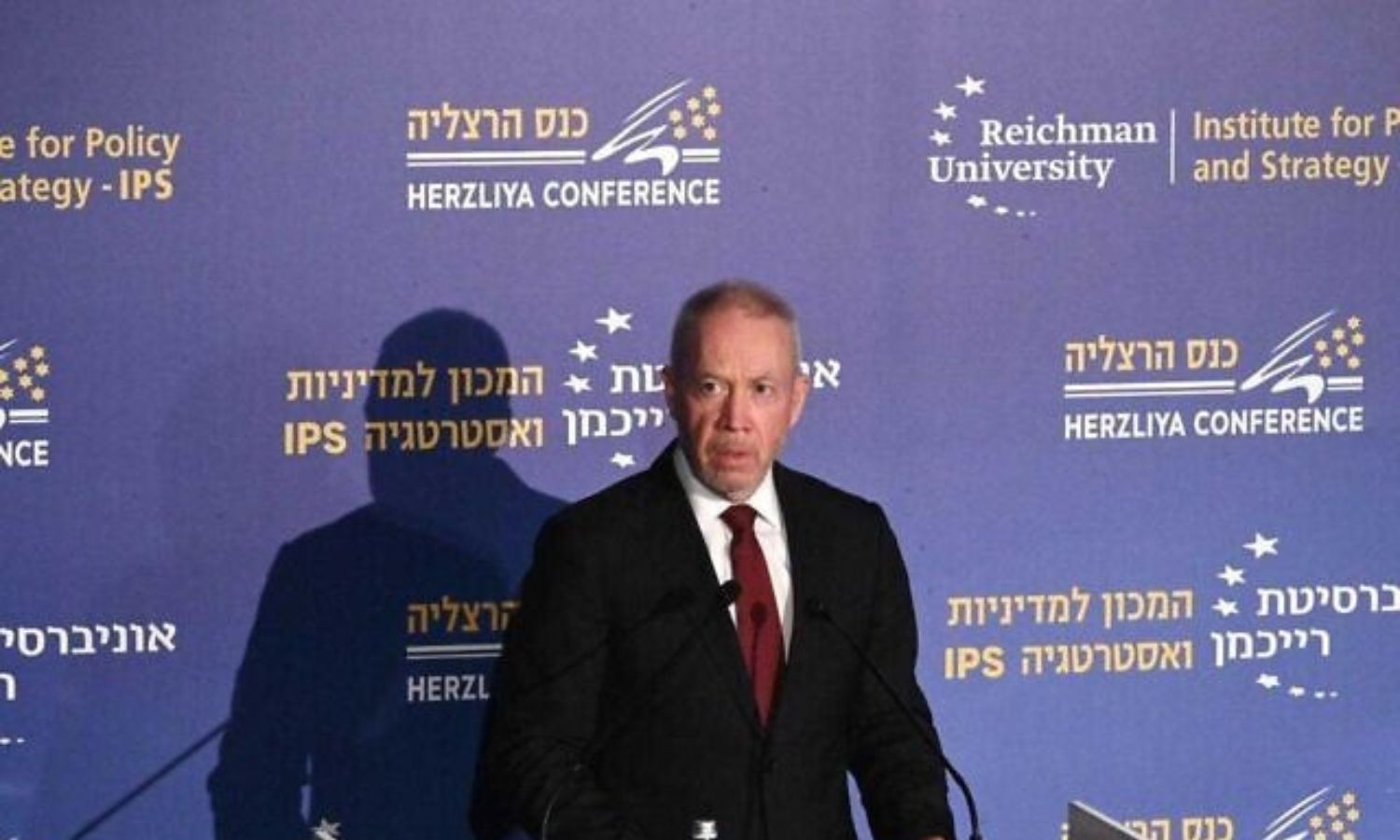 وزير الدفاع الإسرائيلي، يوآف غالانت (وزارة الدفاع)