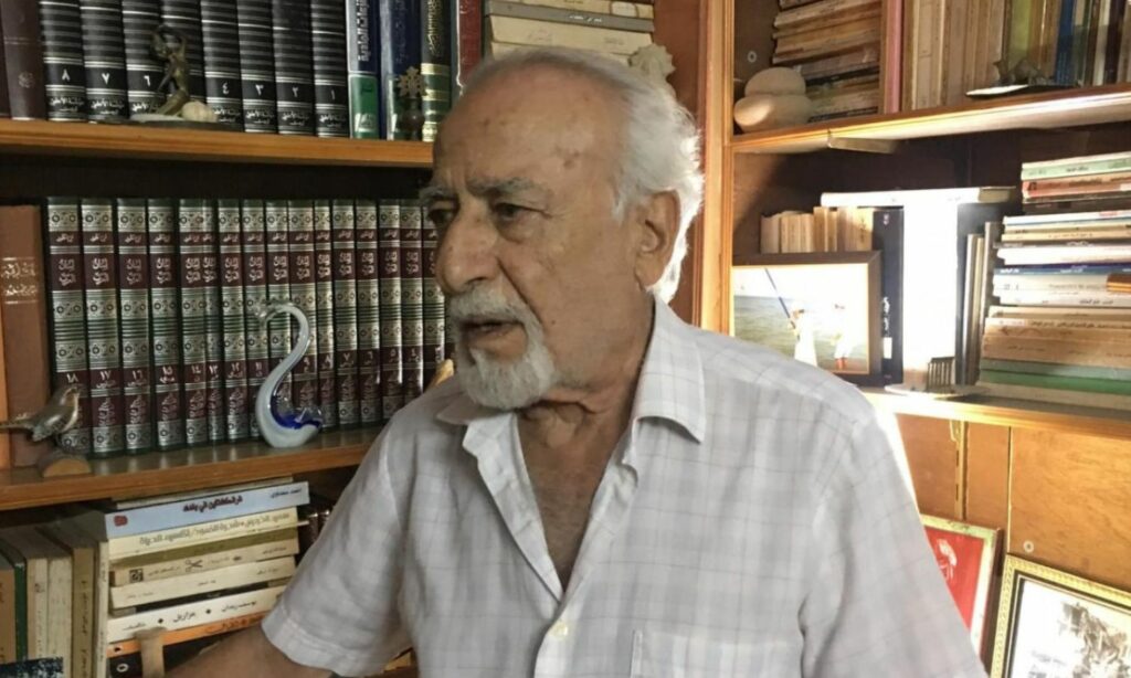 الروائي السوري حيدر حيدر (اندبندنت عربية)