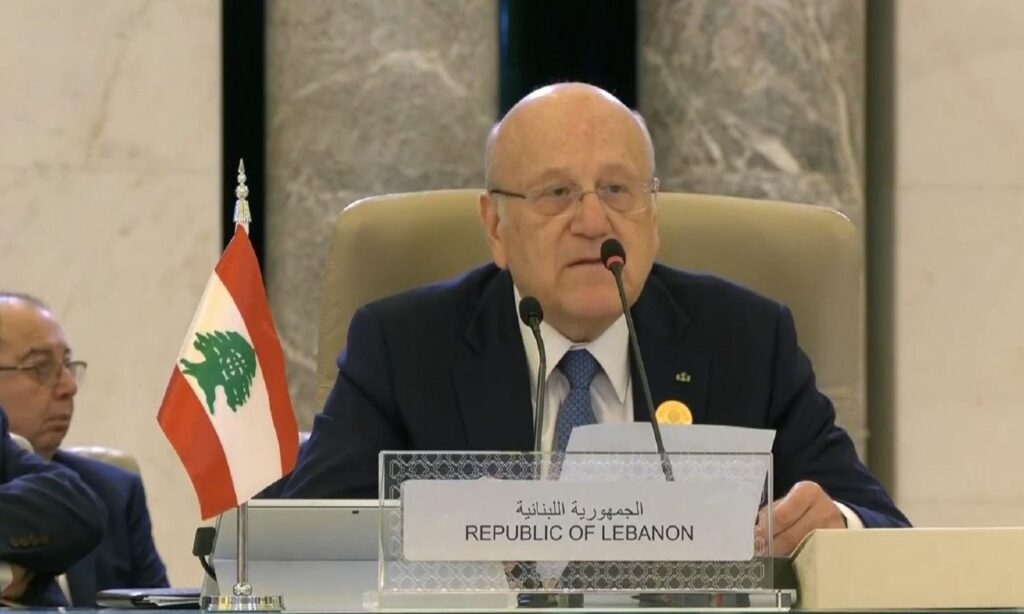 رئيس الوزراء اللبناني نجيب ميقاتي 19 أيار 2023 (الكتائب اللبنانية)