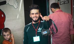 الناشط الإعلامي السوري علي علولو- 5 من كانون الأول 2022 (علي علولو/ فيس بوك)