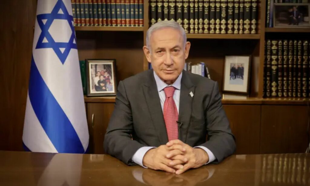 رئيس الحكومة الإسرائيلية بنيامين نتنياهو (جيروزاليم بوست)