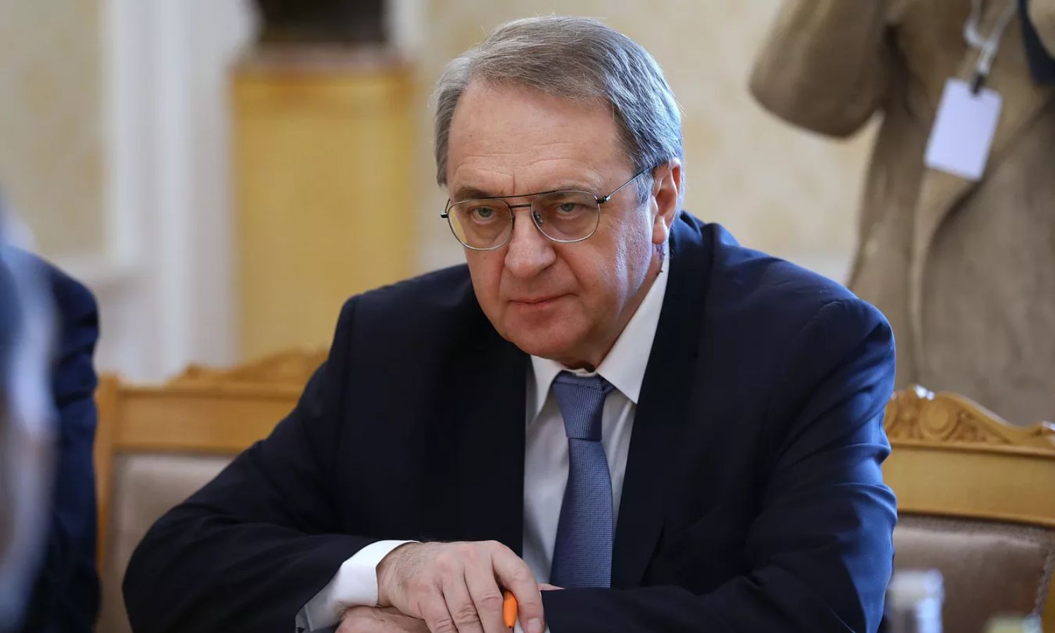 نائب وزير الخارجية الروسي ميخائيل بوغدانوانوف- 16 من نيسان 2021 (سبوتنك)