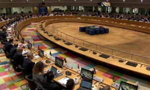 ممثلو الدول والمؤسسات الدولية والجهات المانحة يلتقون في ثاني أيام مؤتمر بروكسل لدعم مستقبل سوريا والمنطقة- 15 من حزيران 2023 (الاتحاد الأوروبي/ لقطة شاشة)